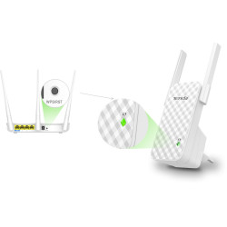 Tenda A9 N300 Universal Range Extender, Broadband/Wi-Fi Extender