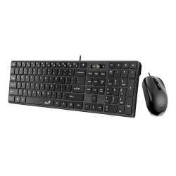 Combo Teclado/mouse Genius slimstar C126 usb negro